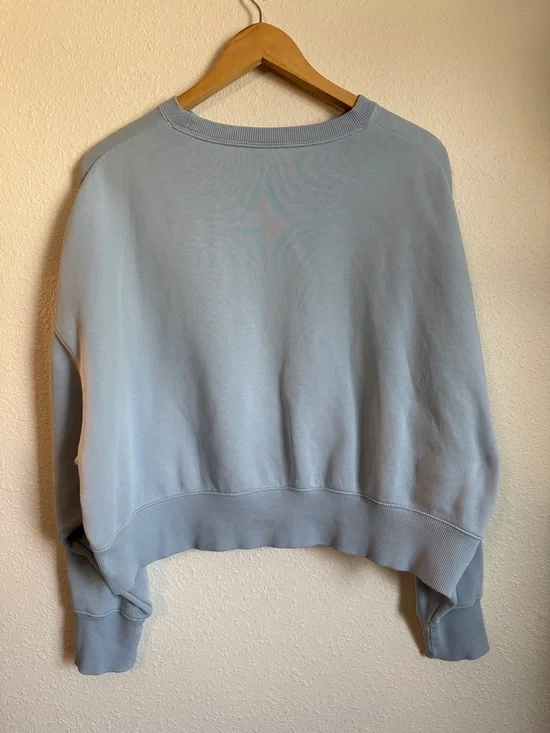 Nike Pheonix Oversized Cropped Sweatshirt - Picture 9 of 9